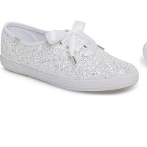 Kate Spade glitter sneaker
